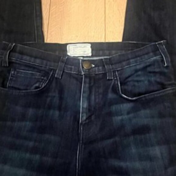 CURRENT ELLIOT High Waisted Jean in Dark Wash - Size 29 - Picture 6 of 7